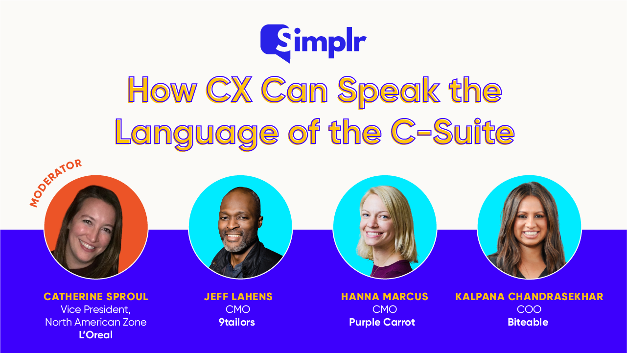 How CX Can Speak the Language of the C-Suite